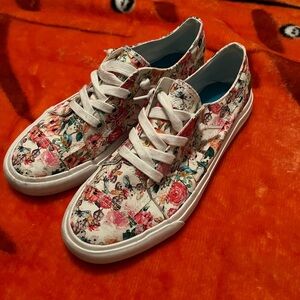 Blowfish Floral Sneakers